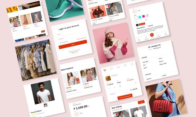 website content